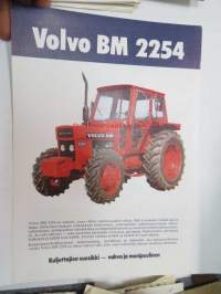 Volvo BM T 2254 traktori -myyntiesite