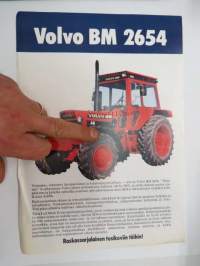 Volvo BM T 2654 traktori -myyntiesite