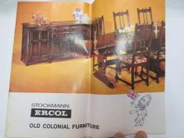 Stockmann Ercol Old Colonial Furniture -kuvasto