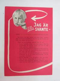 Jag är lilla Svante - Andelsslakteriernas egen korvpojke -esite