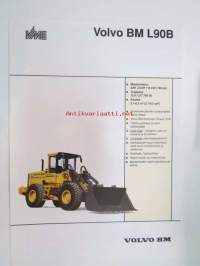 Volvo BM L90B kauhakuormaaja -myyntiesite