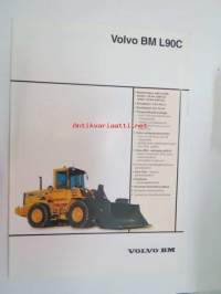 Volvo BM L90C kauhakuormaaja -myyntiesite