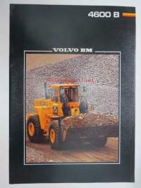 Volvo BM 4600 B kauhakuormaaja -myyntiesite