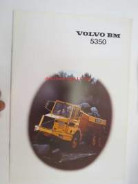 Volvo BM 5350 dumpperi -myyntiesite
