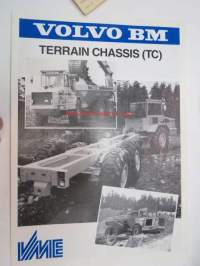 Volvo BM TC terrain chassis dumpperi -myyntiesite