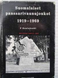 Suomalaiset panssarivaunujoukot 1919-1969