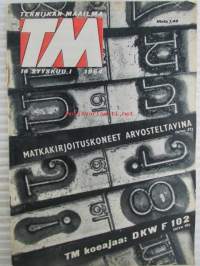 Tekniikan maailma 1964 nr 14, sis. mm. seur. artikkelit / kuvat / mainokset; Ilman vastus - vahingoksi ja hyödyksi, Koekuvissa Pentaflex 8, Rakennamme kesämajan,