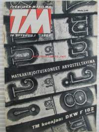 Tekniikan maailma 1964 nr 14, sis. mm. seur. artikkelit / kuvat / mainokset;  Ilman vastus - vahingoksi ja hyödyksi, Koekuvissa Pentaflex 8, Rakennamme kesämajan,