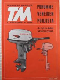 Tekniikan maailma 1965 nr 3 -magazine