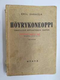 Höyrykoneoppi teknillisiä oppilaitoksia varten