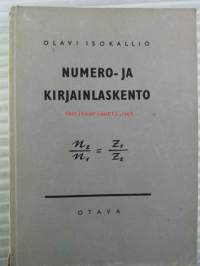 Numero- ja kirjainlaskento