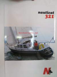Nauticat 321 -myyntiesite