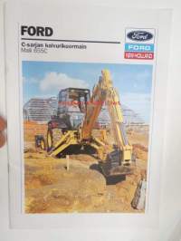 Ford C-sarjan kaivurikuormain malli 655C -myyntiesite