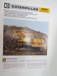 Caterpillar 235C Mass Excavator -myyntiesite