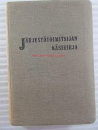 Järjestoimitsijan käsikirja