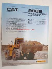 Caterpillar 988B Wheel Loader -myyntiesite