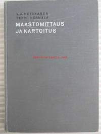 Maastomittaus ja kartoitus