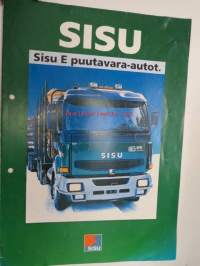 Sisu  E puutavara-auto -myyntiesite