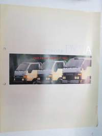 Toyota Dyna 350, 300, 250, 200, 150, 100 -myyntiesite