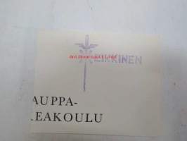 Ex Libris Heikkinen -kirjanomistajamerkki