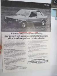 Toyota Tercel -myyntiesite