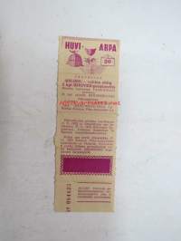 Huviarpa -arpa