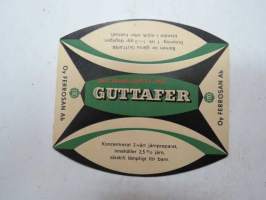 Ferrosan Guttafer -mustekuivainpaperi (imupaperi) / mainospainate