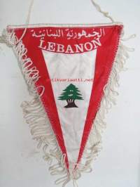 Lebanon (Libanon) -matkailuviiri