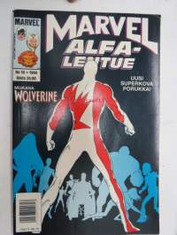 Marvel 1994 nr 10 Alfa-lentue