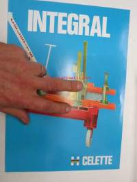 Integral Celette klarikorjauspenkki -myyntiesite