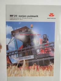 Massey Ferguson MF 20-sarja leikkuupuimuri -myyntiesite