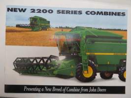 John Deere 2200 Series combines leikkuupuimuri -myyntiesite englanniksi