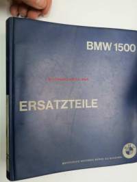 BMW 1500 lisävaruste- / optioluettelo