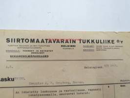 Siirtomaatavarain Tukkuliike OY, Helsinki 8.2.1929 -asiakirja