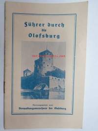 Führer durch die Olofsborg (Olavinlinnan opas saksaksi)