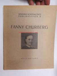 Fanny Churberg Stenmans konstsalongs publikationer III