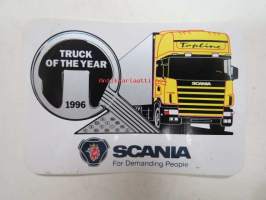 Scania Topline Truck of the Year 1996 -tarra