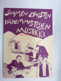 Suomen etnisten vähemmistöjen musiikki