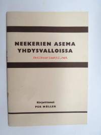 Neekerien asema Yhdysvalloissa