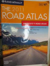 Rand McNally The 2011 Road Atlas North America (United States, Canada, Mexico) -Pohjois-Amerikan tiekartasto