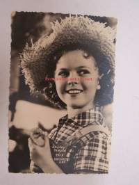Shirley Temple -keräilykuva / postikortti, Korttikeskus 1934 Kortcentralen, nr. 235