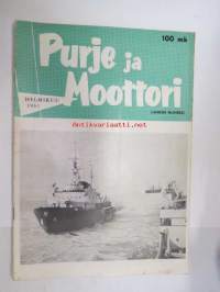 Purje ja Moottori 1961 nr 2 helmikuu, sis. mm. seur. artikkelit / kuvat / mainokset; Lahden (Lahti) numero, Purjeita Päijänteellä vuosisadan vaihteessa,