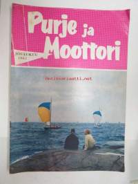 Purje ja Moottori 1962 nr 12 joulukuu, sis. mm. seur. artikkelit / kuvat / mainokset; Outdrives - Stern drive units ulkolaitavoimansiirtolaitteet, Muutamia