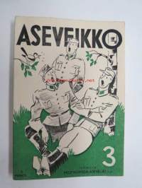 Aseveikko 3 Lauluja asemies- ja aseveli-iltoihin