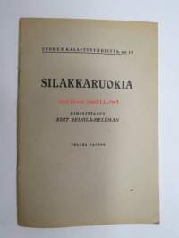 Silakkaruokia (Suomen Kalastusyhdistys ohjekirjasia nr 10)