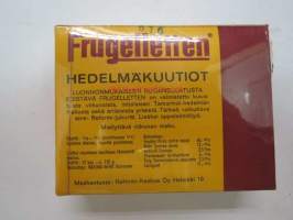 Frugelletten hedelmäkuutiot -tuotepakkaus