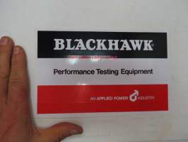 Blackhawk - Performance Testing Equipment - An Applied Power Industry -tarra