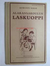 Alakansakoulun laskuoppi