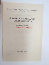 Suojelkaa lapsianne tuberkuloosilta - lyhyt esitelmä