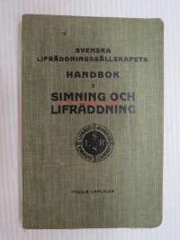Svenska Lifräddningssälskapets Handbok i simning och lifräddning